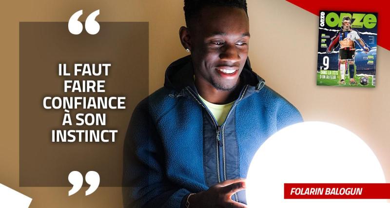  - EXCLU - Folarin Balogun : « Je suis un grand fan de la Ligue 1 » 