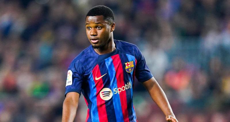  - Barça : quatre clubs seraient en pole pour récupérer Ansu Fati !