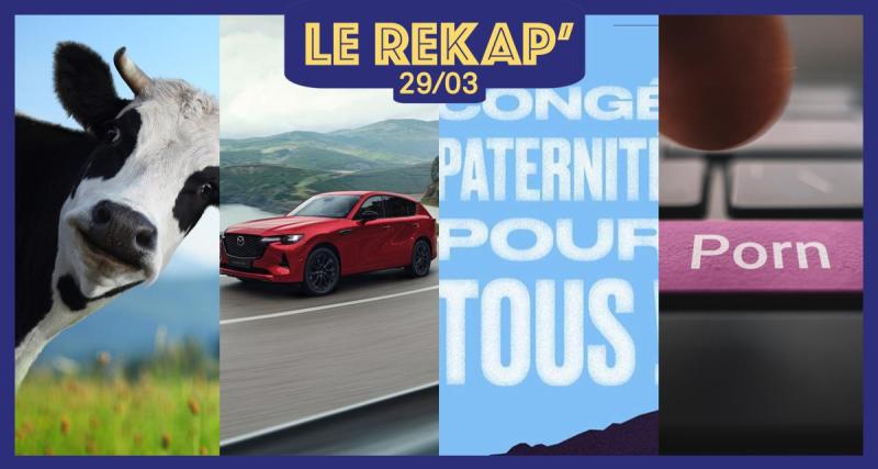  - Un docu sur la paternité à regarder ce soir, parler porno aux enfants, la voiture parfaite pour les darons et 5 fermes pédagogiques : le ReKap’ de Kool 