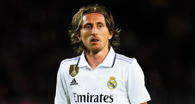  - Real Madrid - Mercato : Modric vexé, un départ pas à exclure !
