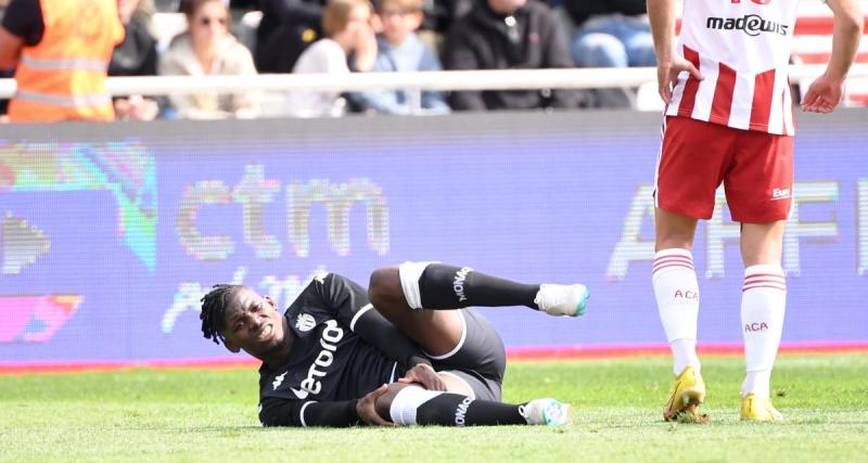  - Monaco : Breel Embolo victime d’une entorse ?