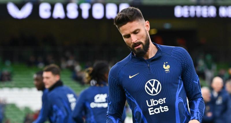  - Equipe de France : Giroud envoie un message fort à Deschamps pour l'Euro 2024