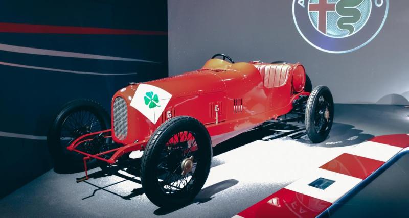  - Rétro 100 ans : Targa Florio 1923, premier grand triomphe sportif d'Alfa Romeo