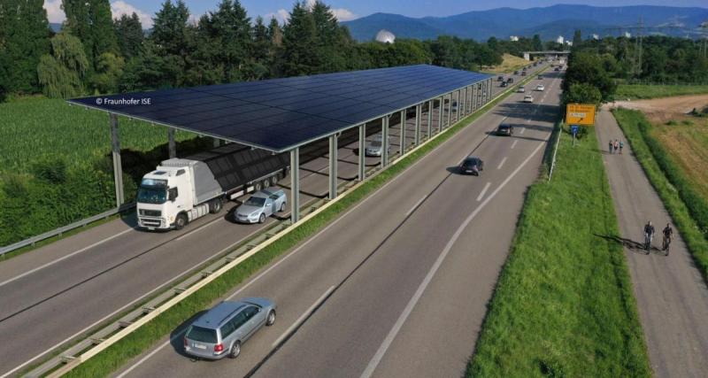  - Vinci Autoroutes : panneaux solaires pour VE sur les autoroutes