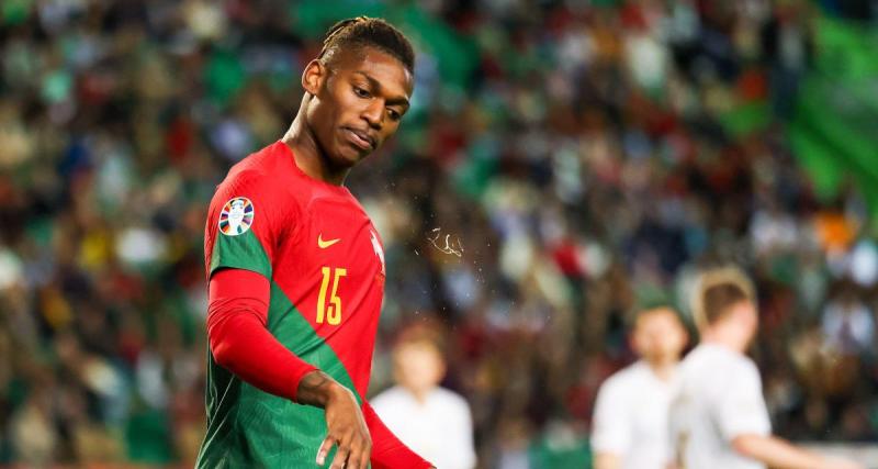  - PSG, LOSC - Mercato : l'AC Milan a fixé le prix de départ de Rafael Leao