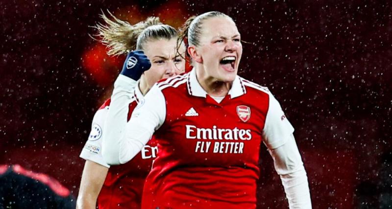  - Ligues des champions (F) : Arsenal rejoint le FC Barcelone en demi-finale de la compétition