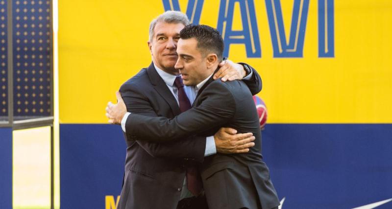  - Barça : Laporta est bel et bien passé à l'action pour Xavi, son avenir déjà tout tracé !