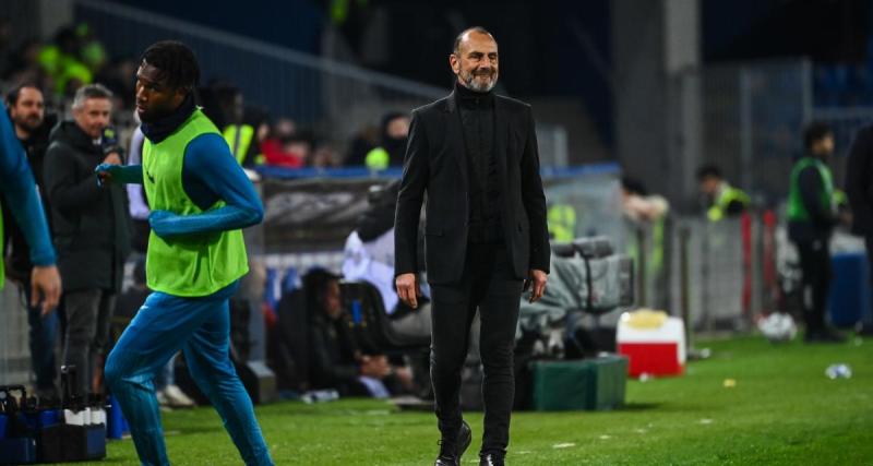  - Montpellier : Der Zakarian fait l’éloge de Tudor avant Marseille