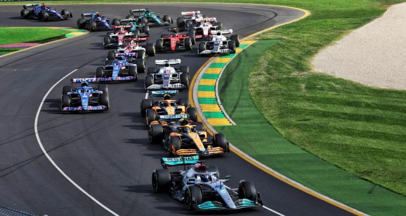  - F1 - GP d’Australie : palmarès, enjeux, programme TV complet
