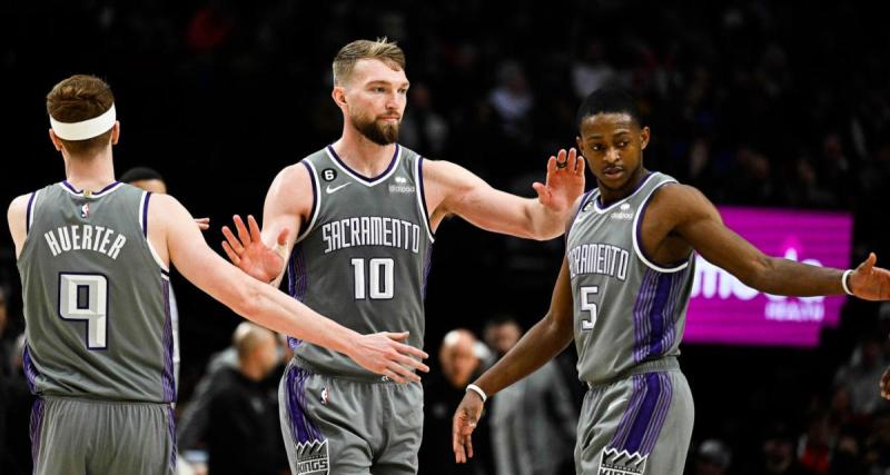  - Sacramento retrouve enfin les playoffs, Batum et les Clippers au top, les résultats NBA de la nuit