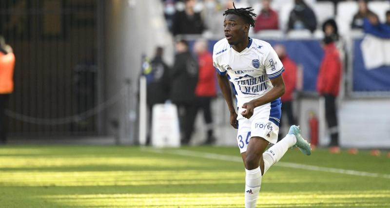  - Troyes : le prometteur Mazou-Sacko dans le viseur d'un club de Ligue 1 ?