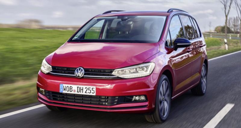  - Le Volkswagen Touran fête ses 20 ans, le monospace se met à jour pour l’occasion