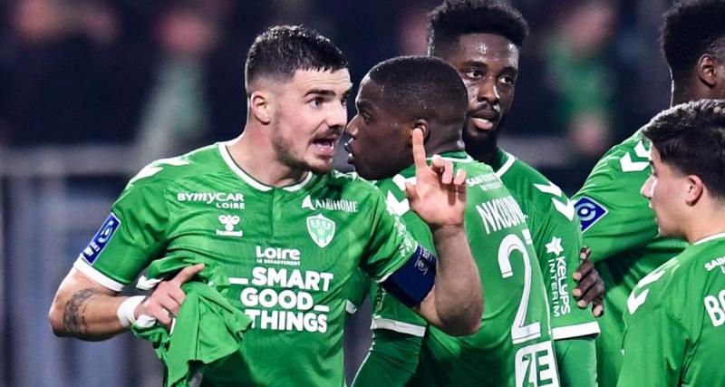  - ASSE : Briançon fixe les objectifs avant Niort