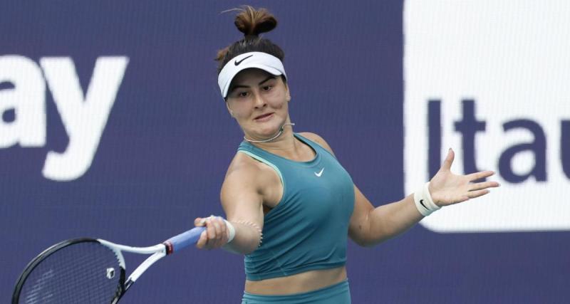  - Miami : la blessure de Bianca Andreescu connue 