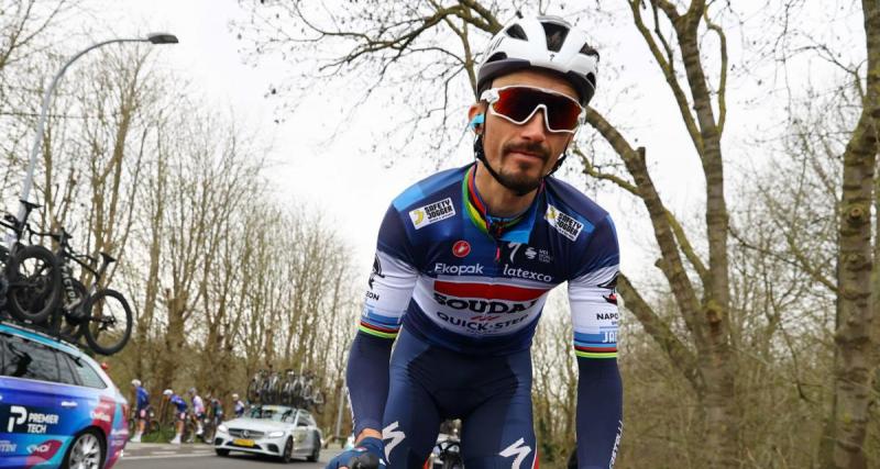  - À Travers la Flandre : Alaphilippe, 29e de la course, met en avant sa belle satisfaction