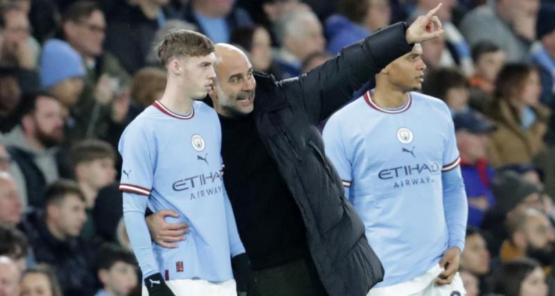  - Manchester City : une pépite du club envoie un message très clair à Guardiola !