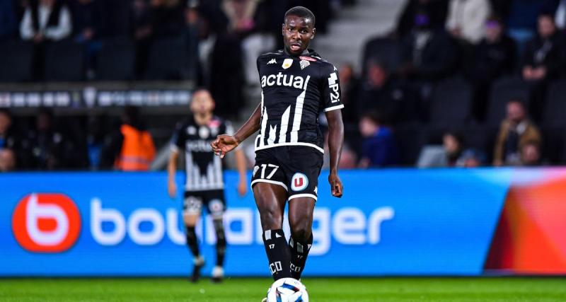  - Angers : Ibrahim Amadou s'est engagé en Chine