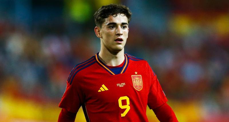  - FC Barcelone : Gavi ne s'est pas fait que des amis avec la Roja !