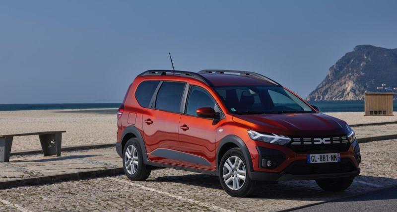  - Essai Dacia Jogger Hybrid de 140 ch