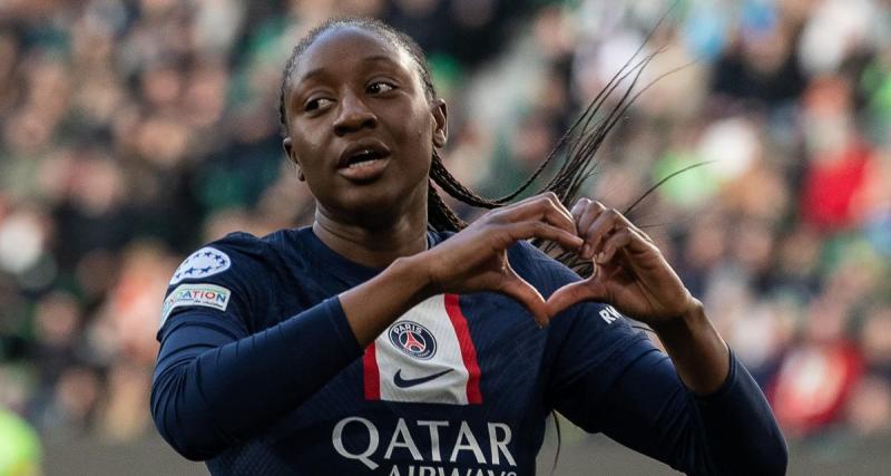  - Ligue des Champions (F) : A la pause, le PSG est toujours dans le coup face à Wolfsburg