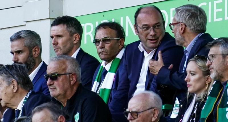  - ASSE – Mercato : les Verts en difficulté dès l'été 2023, la vente du club relancée ?