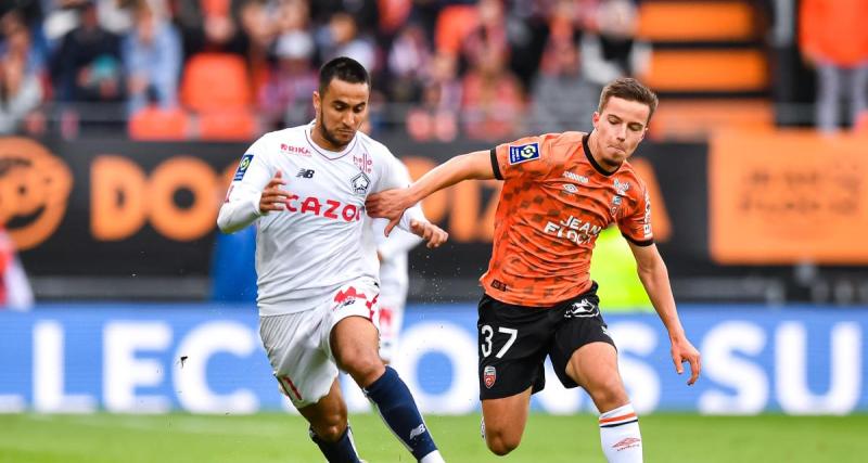  - Lille - Lorient : les compos probables et les absents