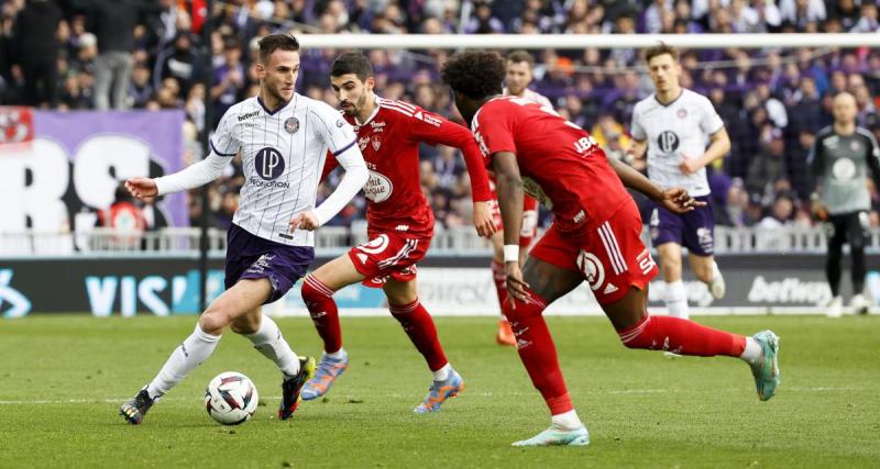  - Brest - Toulouse : les compos probables et les absents