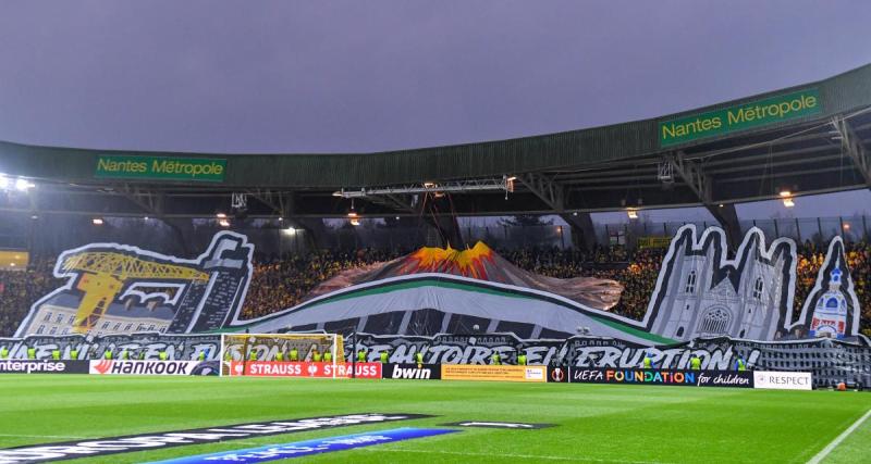  - Nantes : grosse sanction financière après les fumigènes contre la Juve