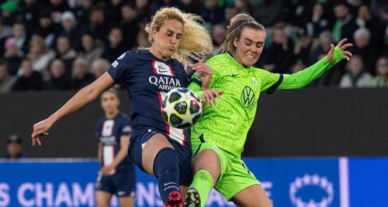  - 🚨 Wolfsburg - PSG : énorme désillusion, les Parisiennes éliminées !