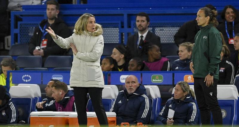  - Sonia Bompastor (OL) : "Un sentiment d'injustice et de cruauté"