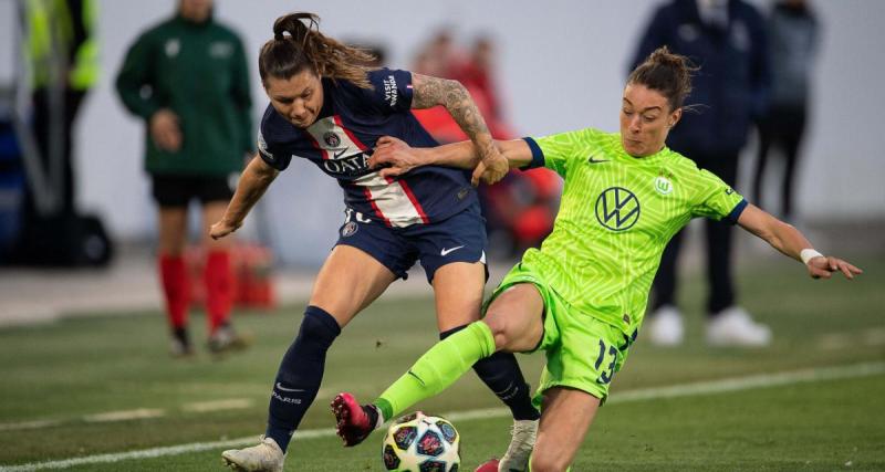  - Le PSG accroché par Wolfsburg et éliminé dès les quarts de finale 