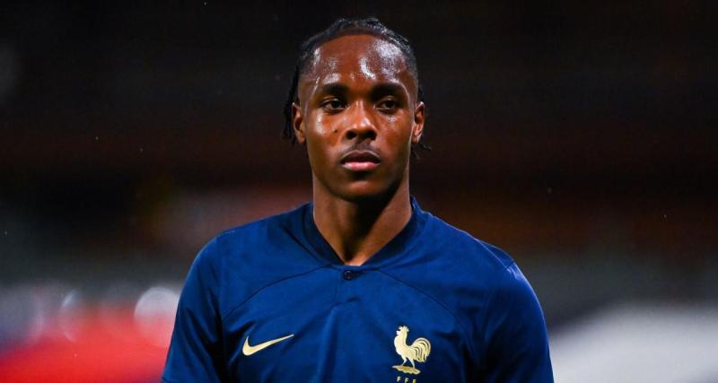  - Équipe de France U19 : le verdict est tombé pour Mathys Tel 