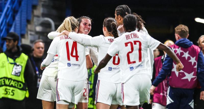  - Chelsea – OL (F) : les fenottes éliminées dès les quarts de finale 