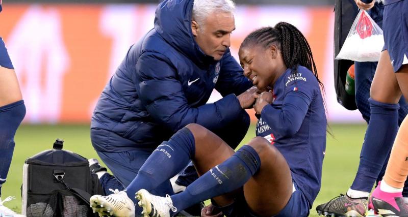  - PSG (F) : le verdict est tombé pour Diani
