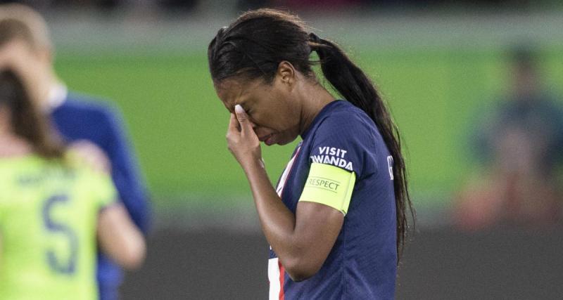  - PSG (F) : "Il faut garder la tête haute" confie Geyoro après l’élimination en quart de finale 