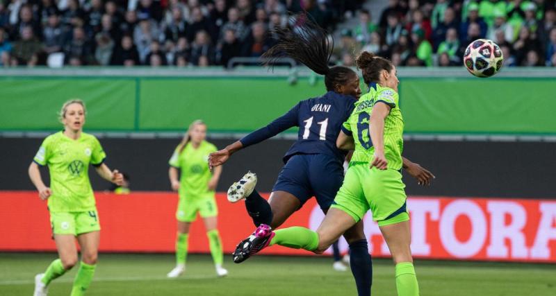  - Wolfsburg – PSG (F) : les buts de la rencontre (vidéo)
