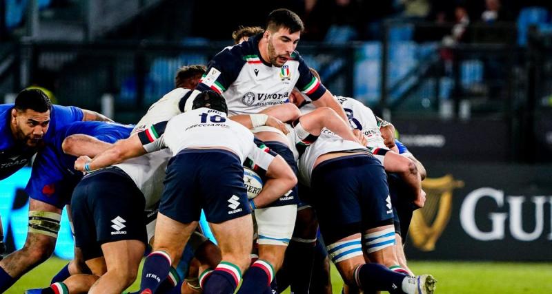  - Vannes : Edoardo Iachizzi, de la Pro D2 au Tournoi des Six Nations 