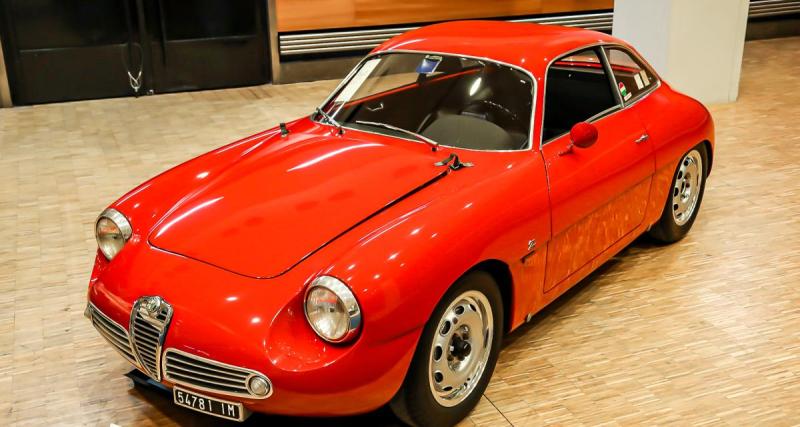  - Cette Alfa Romeo Giulietta SZ est à vendre chez RM Sotheby’s, voici son prix