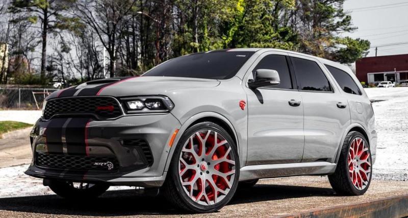  - Un Dodge Durango SRT Hellcat poussé à plus de 1000 chevaux