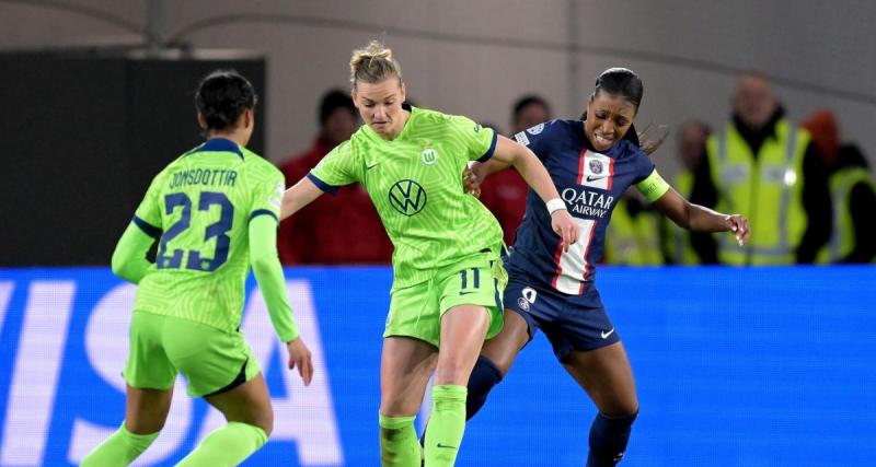  - Wolfsburg – PSG : les Parisiennes éliminées de la C1 !