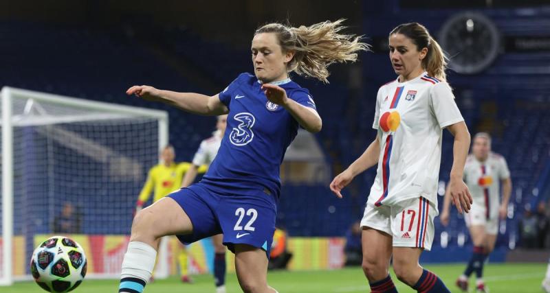  - Chelsea – OL : les Lyonnaises s’en sortent bien à la pause mais restent virtuellement éliminées !