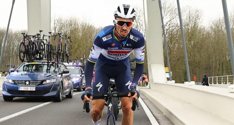  - À travers les flandres : Julian Alaphilippe n’a pas de regrets