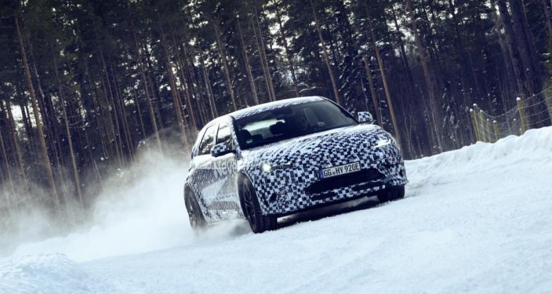  - Encore à l’état de prototype, la Hyundai Ioniq 5 N se montre avant sa sortie