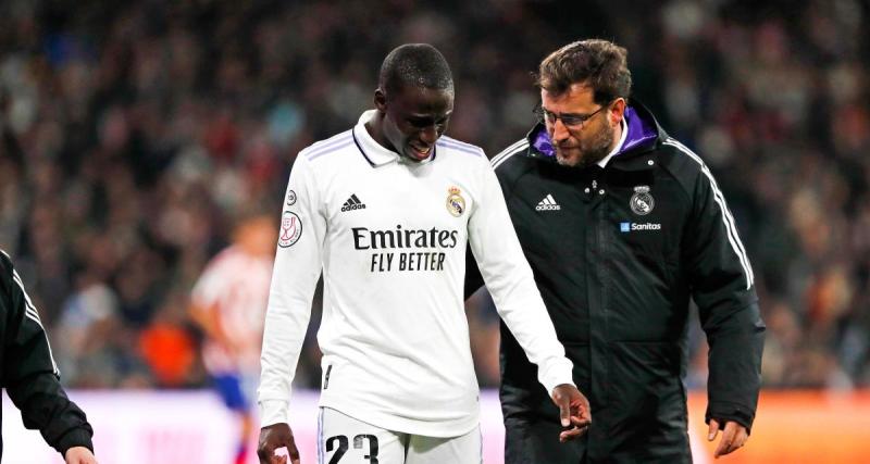  - Real Madrid : gros coup dur, Ferland Mendy encore blessé !
