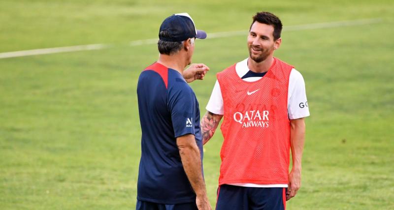  - PSG : Messi prolongé ? "Ça discute" répond Galtier