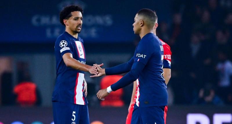  - PSG : Galtier règle la question du capitanat entre Marquinhos et Mbappé