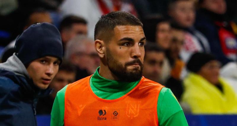  - FC Nantes : Delort fait son mea culpa et justifie ses coups de sang