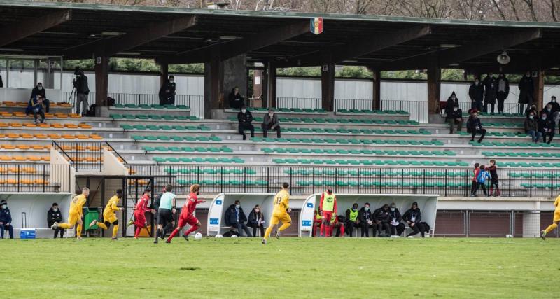  - Sainte-Geneviève - Boulogne : le stade Léo-Lagrange et cinq joueurs suspendus à titre conservatoire !