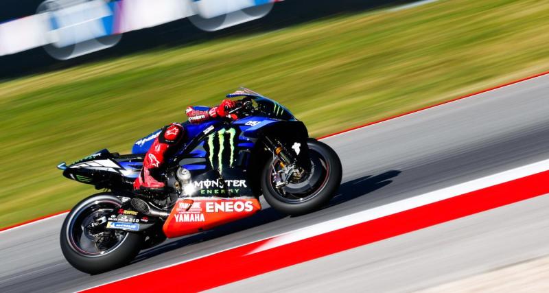  - MotoGP - GP d'Argentine : Fabio Quartararo dans le dur, le résultat des essais libres 1