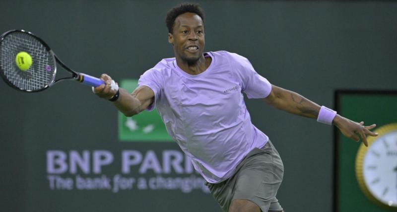  - Gaël Monfils rassure ses fans après son abandon à Miami